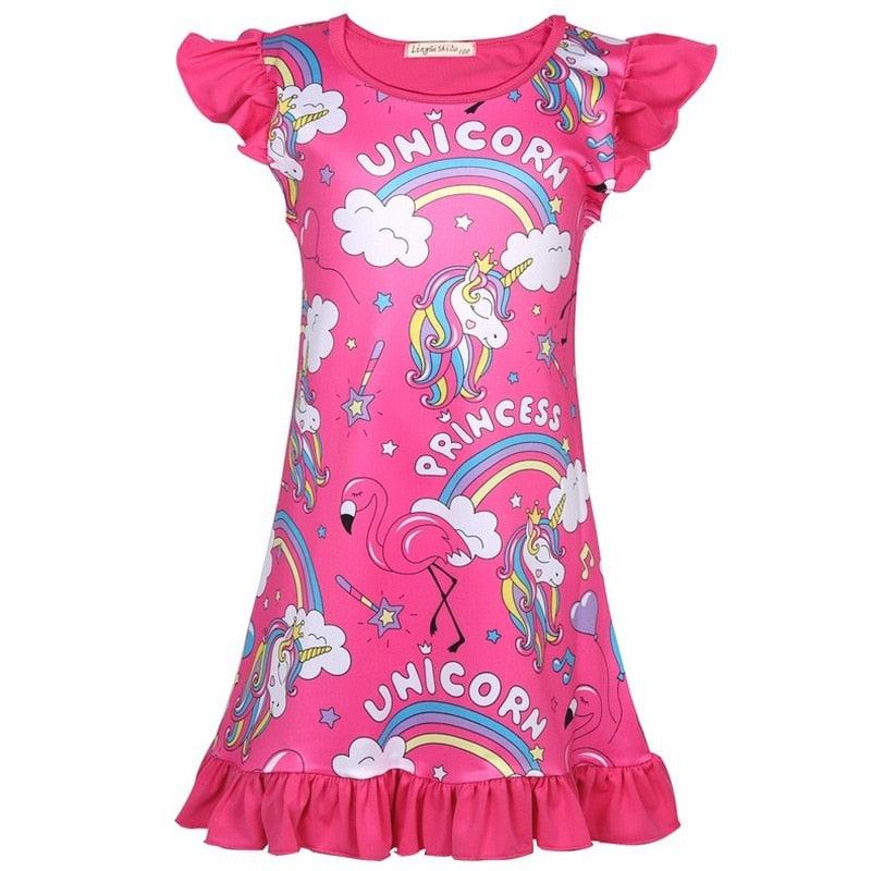 Chemise de nuit licorne Kawai - Licorne