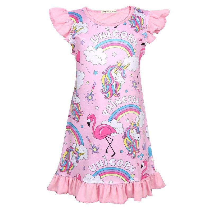 Chemise de nuit licorne Kawai - Licorne