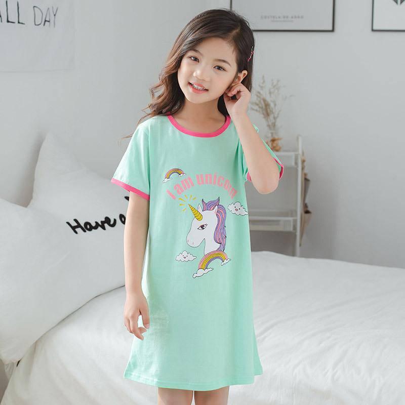 Chemise de Nuit Licorne Mère/Fille - Une Licorne