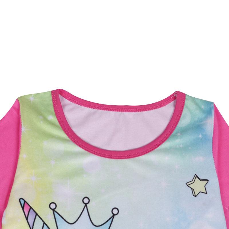 Chemise de nuit manches longues licorne - Licorne
