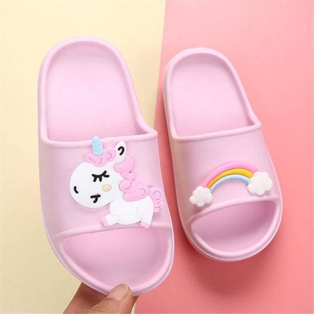 Claquettes Licorne Enfant - Licorne