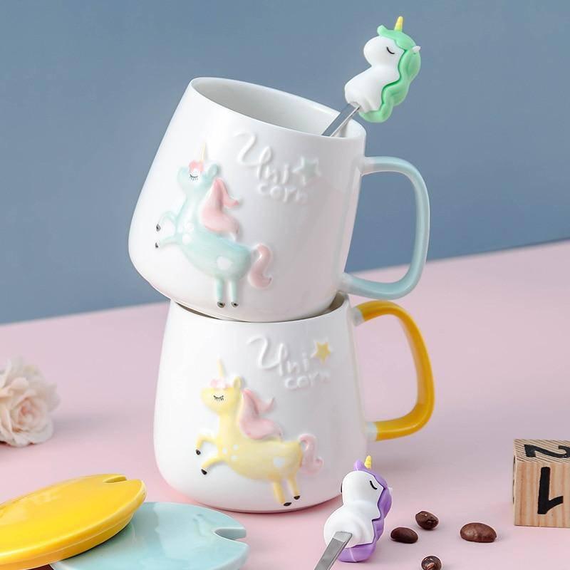 Coffret Mug Licorne Magique - Une Licorne