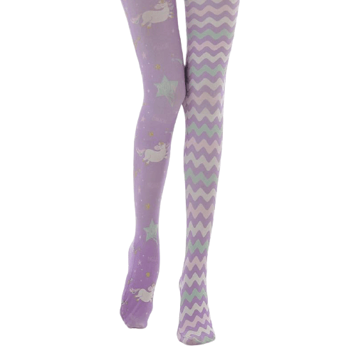 Collant Licorne pour Jeune Fille et Femme - Licorne