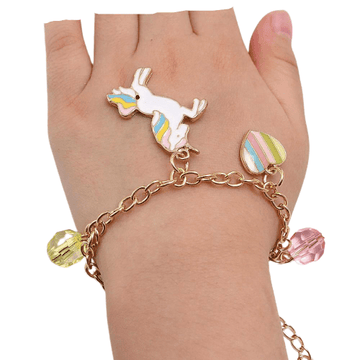 Collier et Bracelet Châine Avec Pendentif Licorne - Licorne