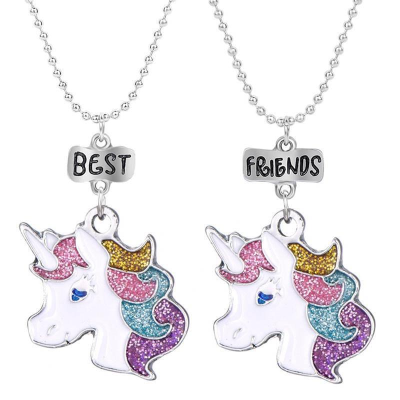 Collier Licorne Amitié - Une Licorne