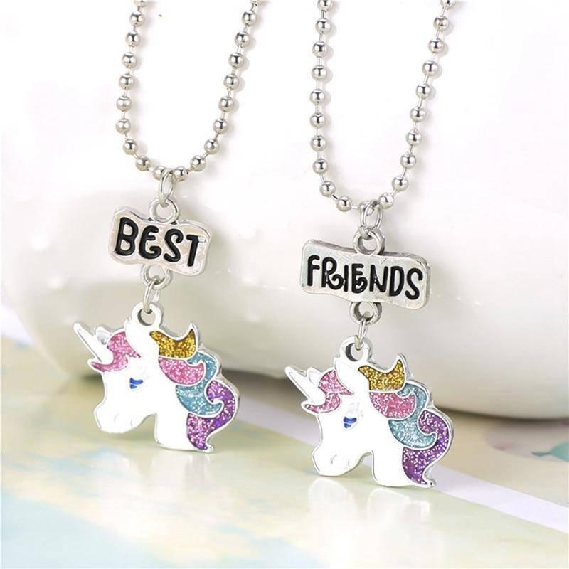 Collier Licorne Amitié - Une Licorne