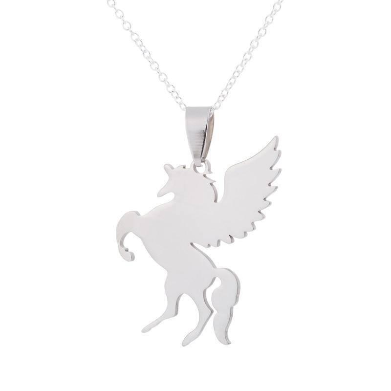 Collier Licorne Pégase - Une Licorne