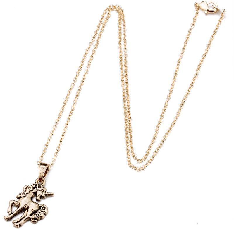 Collier Licorne Zinc - Une Licorne