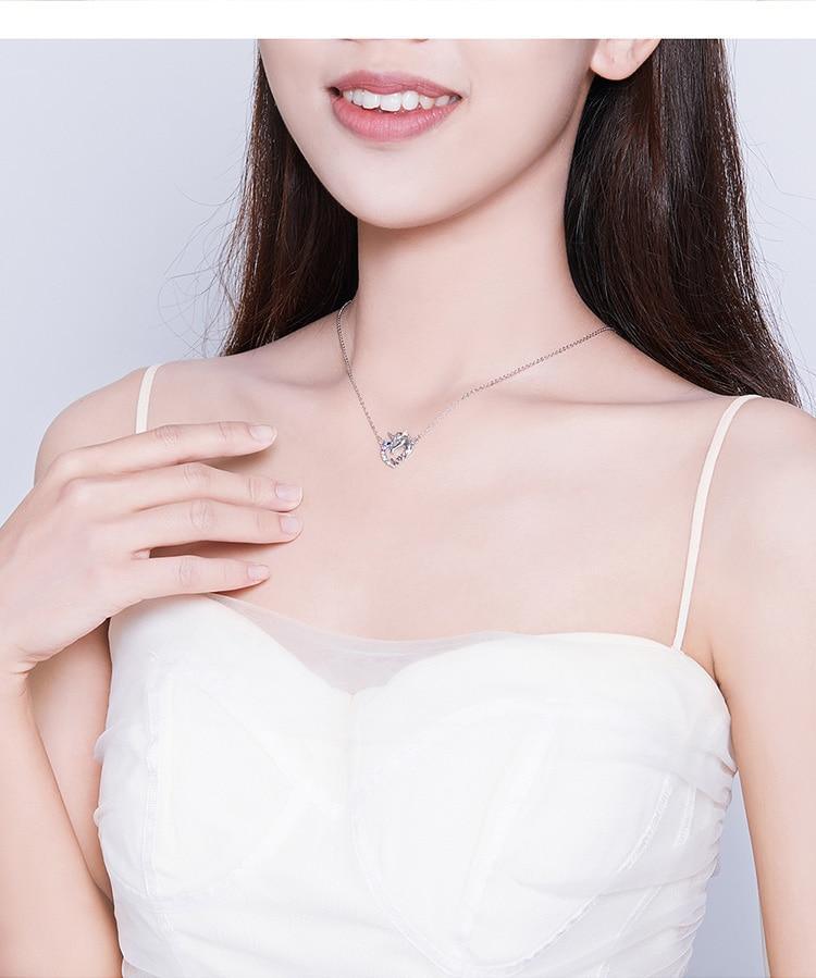 Collier Licorne<br> Chaine en Argent - Une Licorne