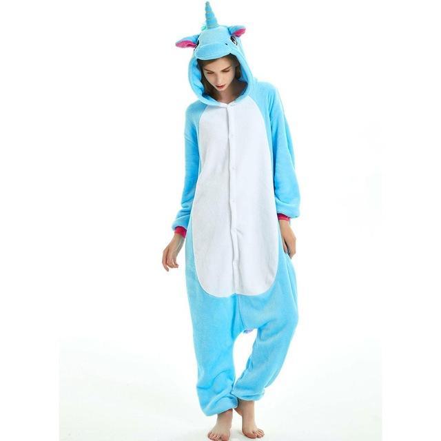 Combinaison Licorne Bleue - Une Licorne