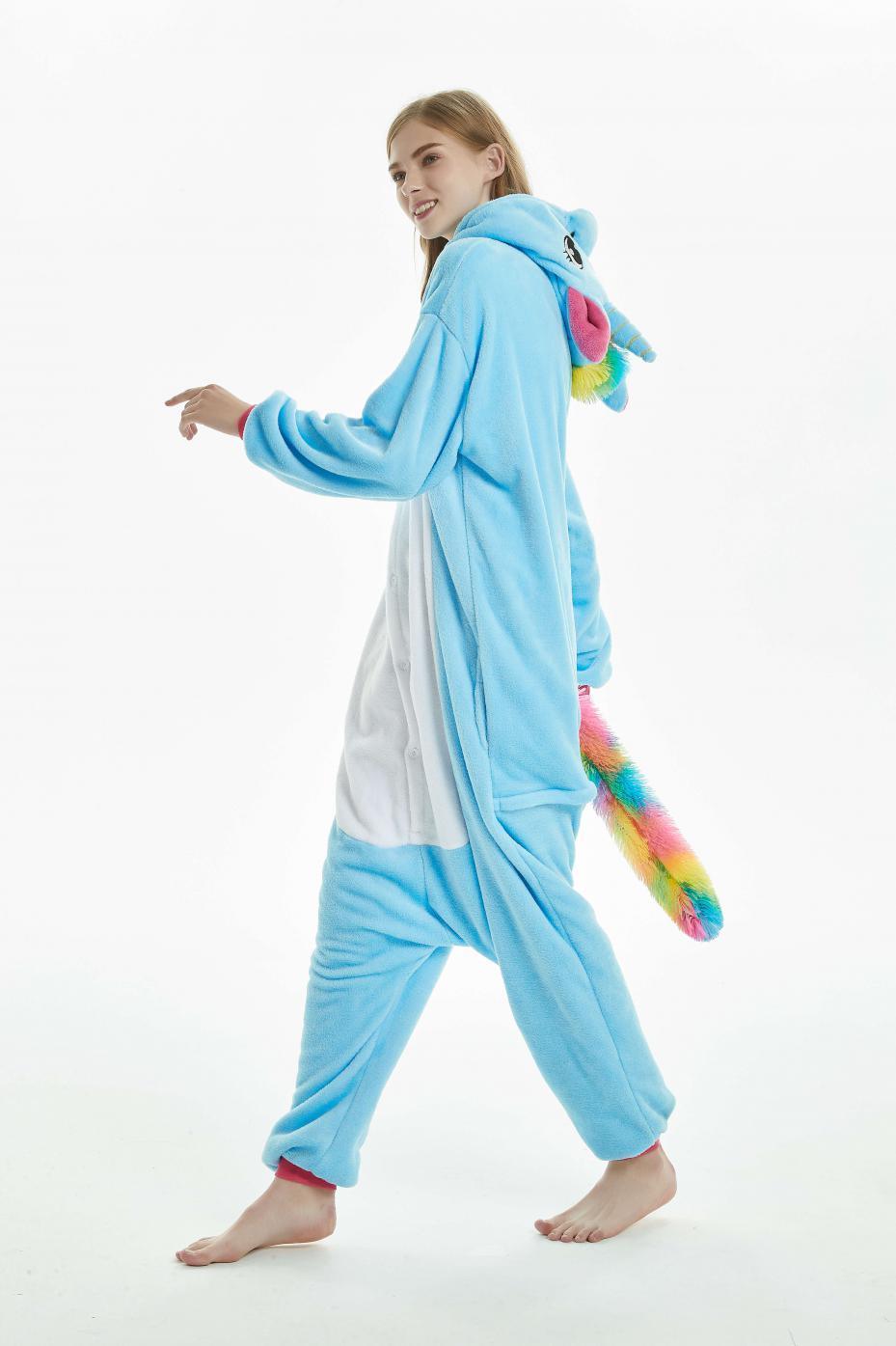 Combinaison Licorne Bleue - Une Licorne