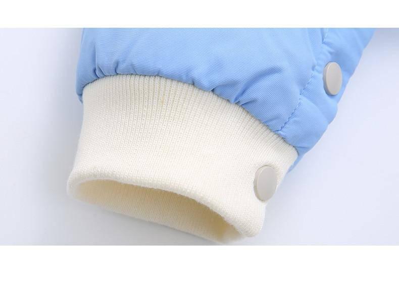 Combinaison Licorne Chaude pour Bébé - Une Licorne