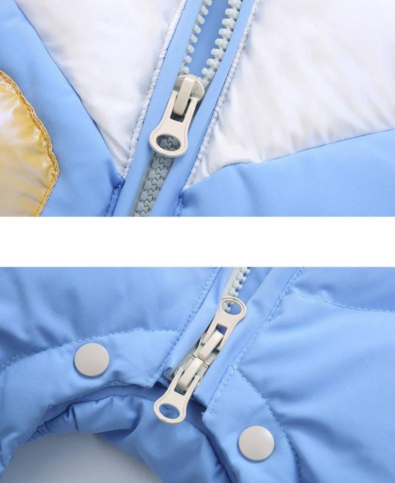 Combinaison Licorne Chaude pour Bébé - Une Licorne