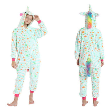 Combinaison licorne étoiles filantes