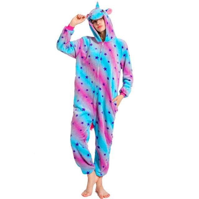 Combinaison licorne étoiles