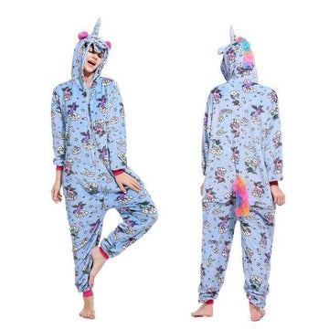 Combinaison licorne femme pyjama