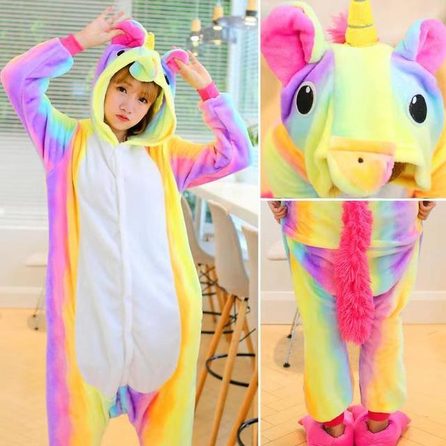 Combinaison licorne ours polaire - Licorne