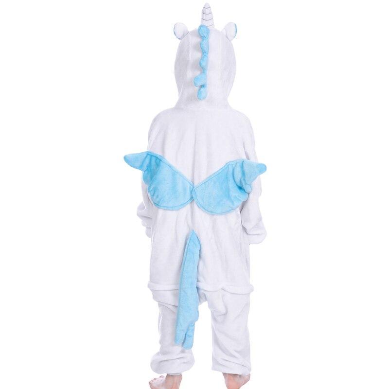 Combinaison Licorne Polaire Fille - Une Licorne