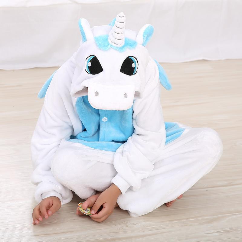 Combinaison Licorne Polaire Fille - Une Licorne