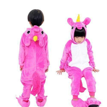Combinaison Licorne Pyjama Fille 8 ans - Une Licorne
