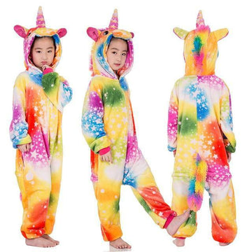 Combinaison Licorne Pyjama Multicolore - Une Licorne