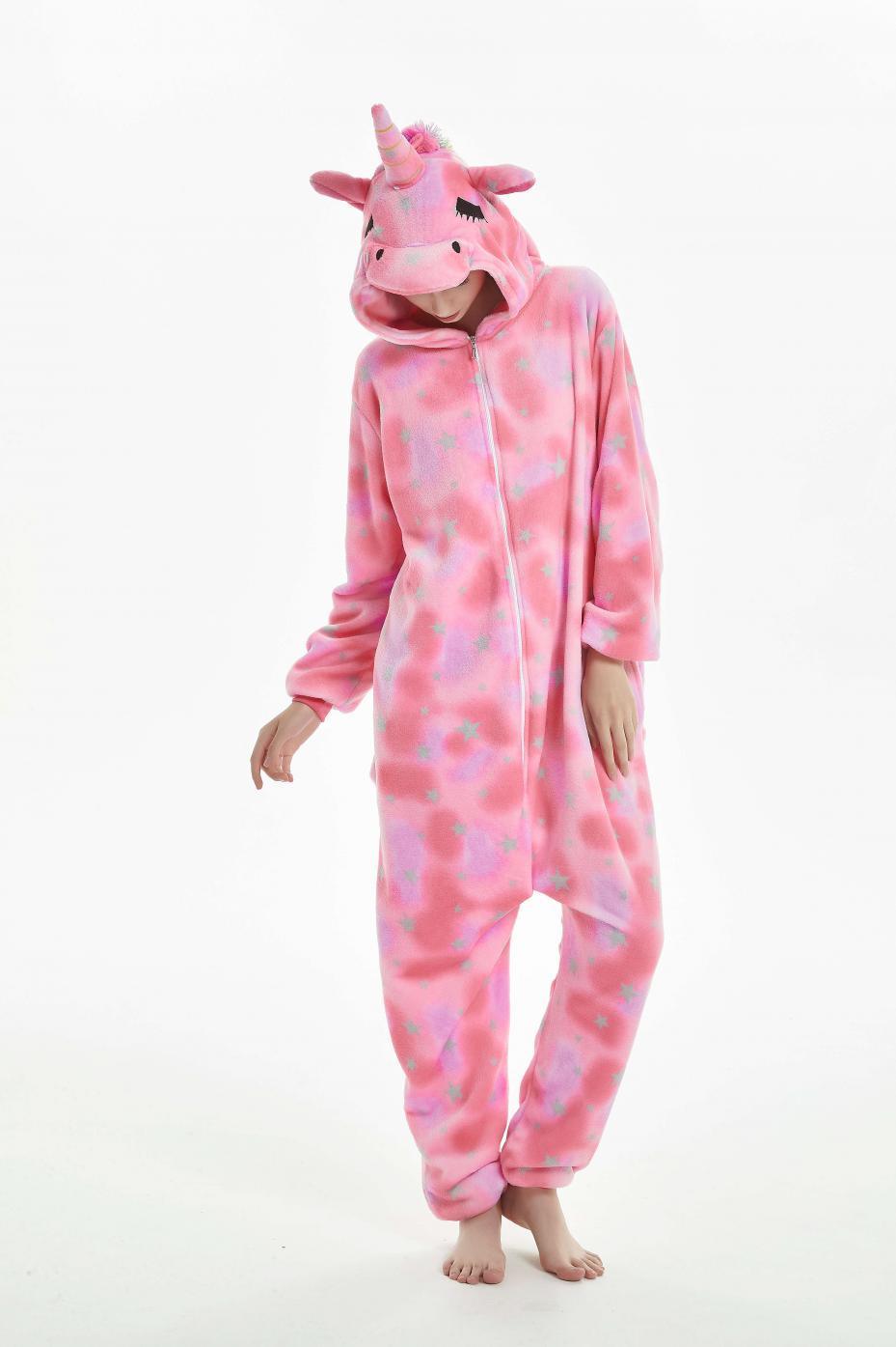 Combinaison Licorne Rose Femme - Une Licorne