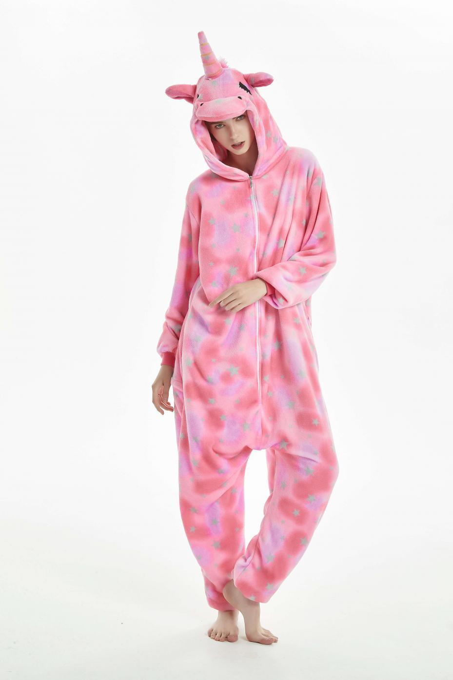 Combinaison Licorne Rose Femme - Une Licorne