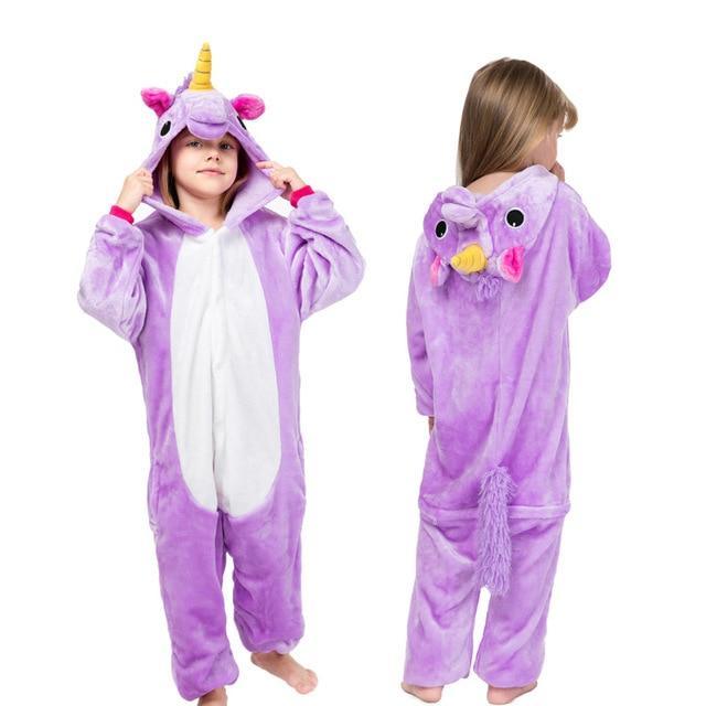 Combinaison Licorne Violette - Une Licorne