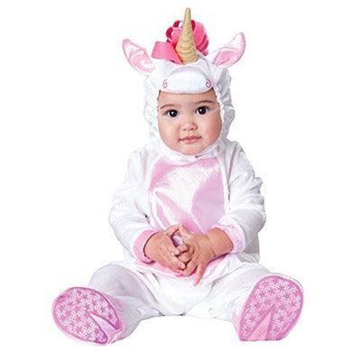 Combinaison pyjama bébé licorne
