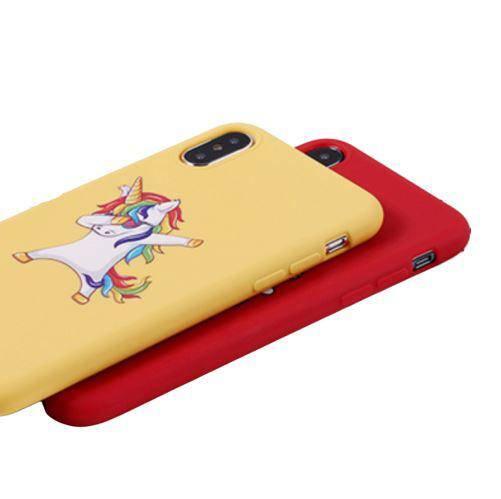 Coque Licorne Dab iPhone - Une Licorne