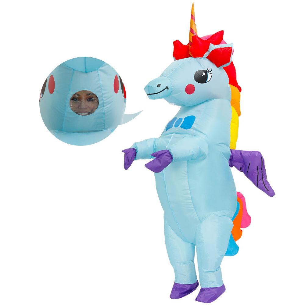 Costume licorne bleu - Licorne