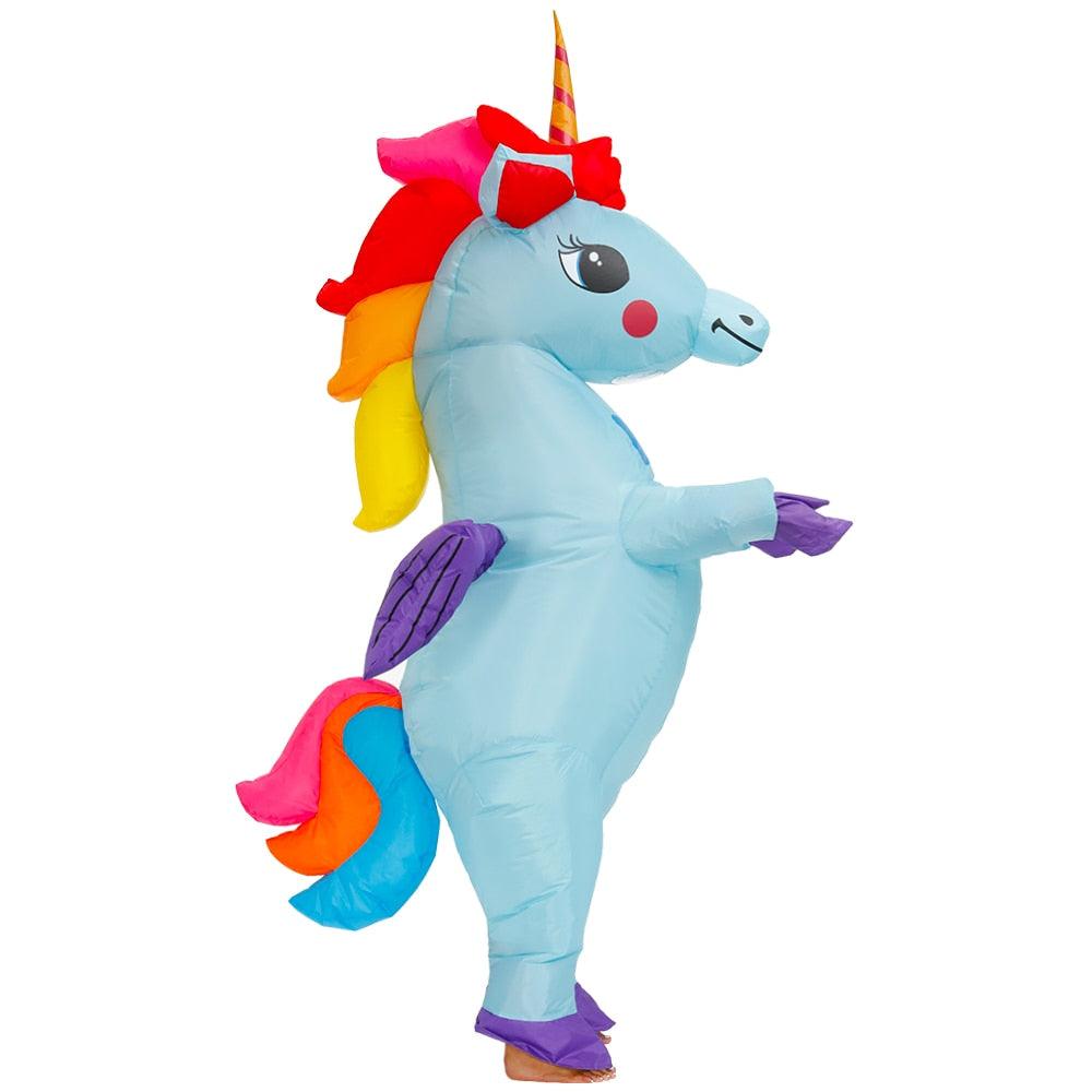 Costume licorne bleu - Licorne