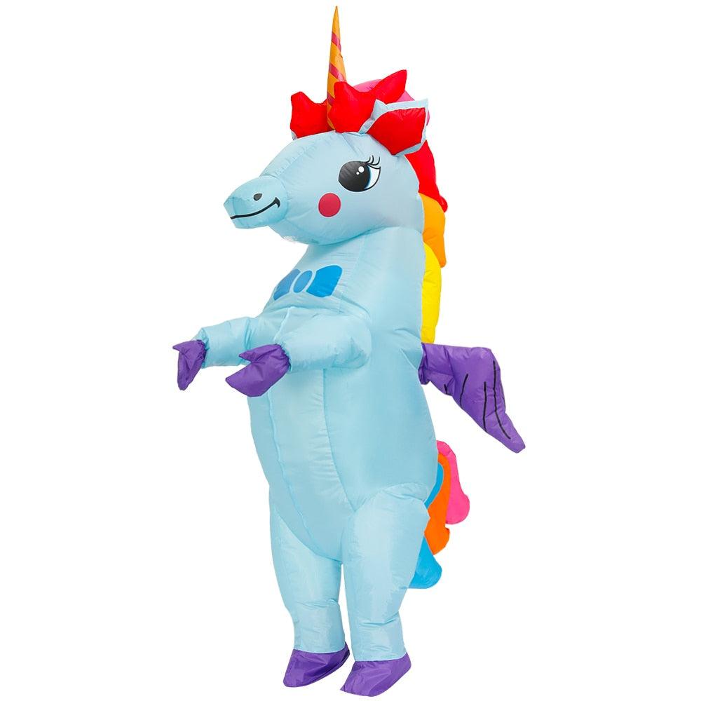 Costume licorne bleu - Licorne