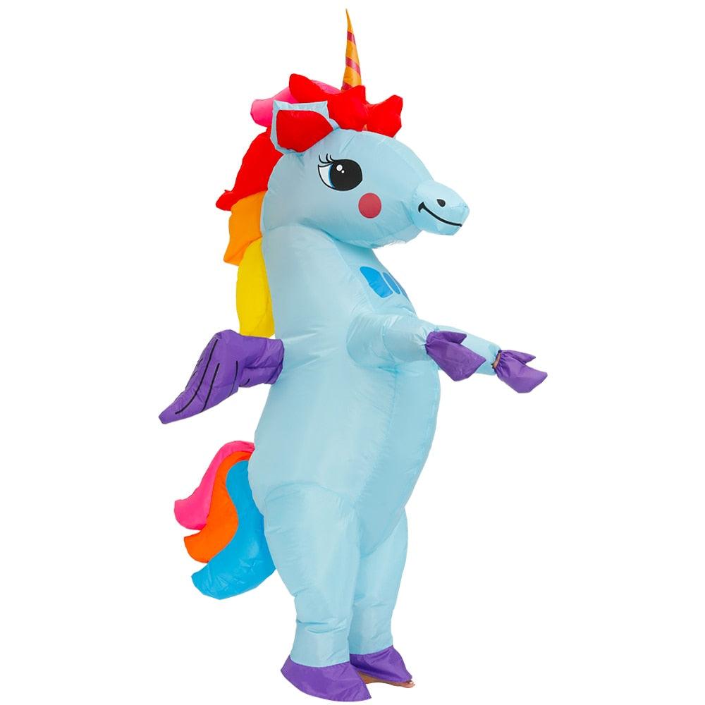 Costume licorne bleu - Licorne