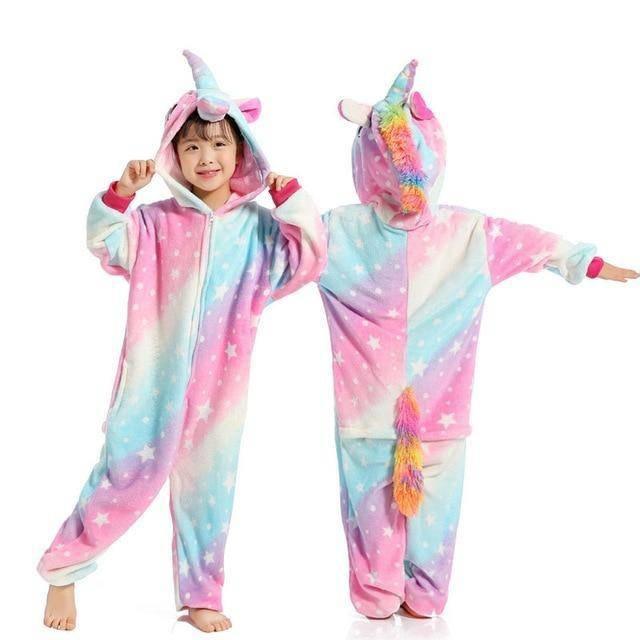 Costume Licorne Mascotte - Une Licorne