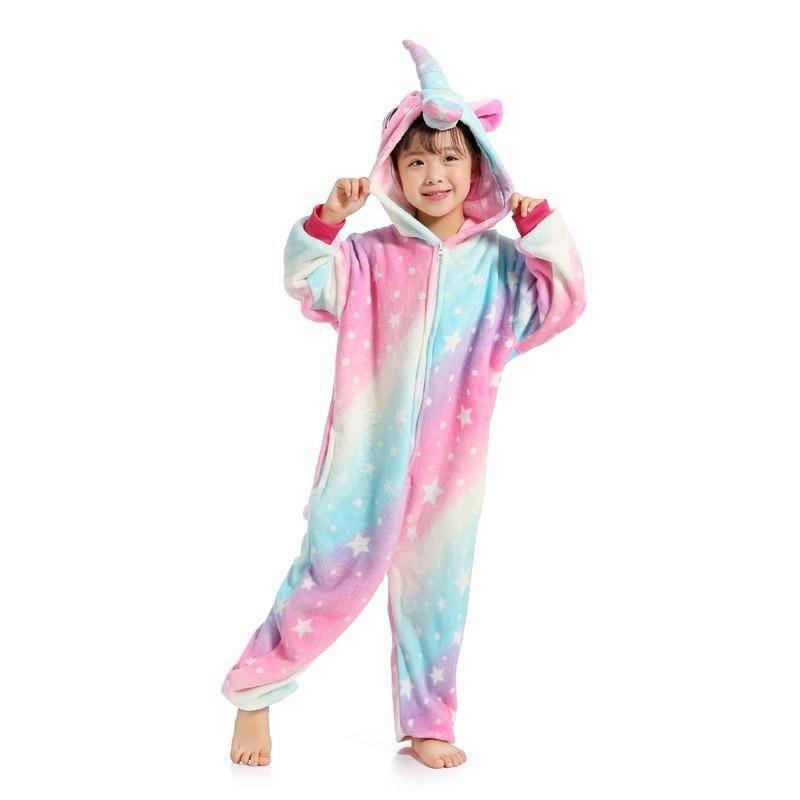 Costume Licorne Mascotte - Une Licorne