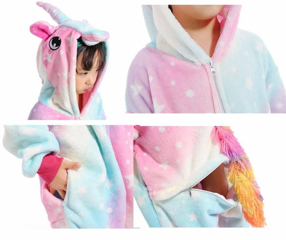 Costume Licorne Mascotte - Une Licorne