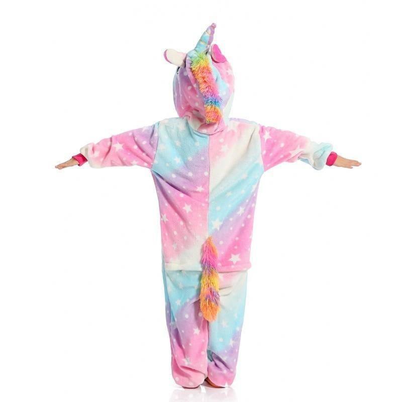Costume Licorne Mascotte - Une Licorne