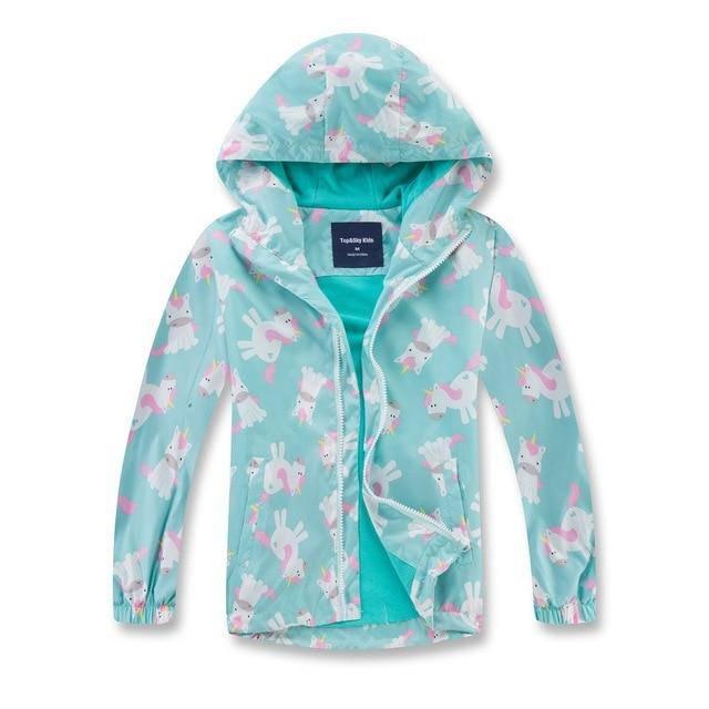 Coupe-Vent Licorne - Une Licorne