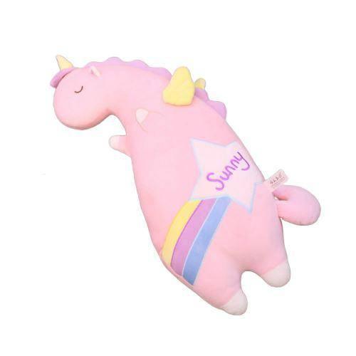 Coussin Licorne Arc-en-ciel - Une Licorne
