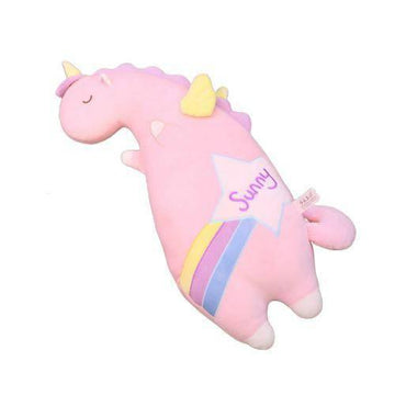 Coussin Licorne Arc-en-ciel - Une Licorne