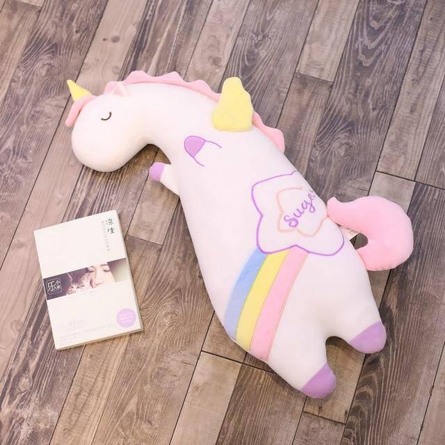 Coussin Licorne Arc-en-ciel - Une Licorne