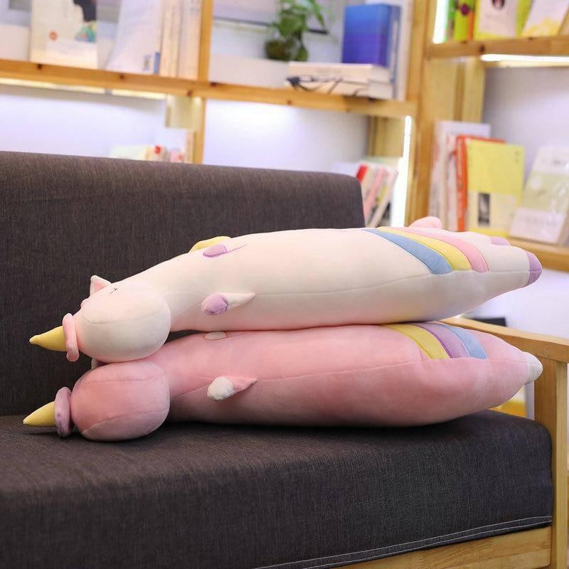 Coussin Licorne Arc-en-ciel - Une Licorne