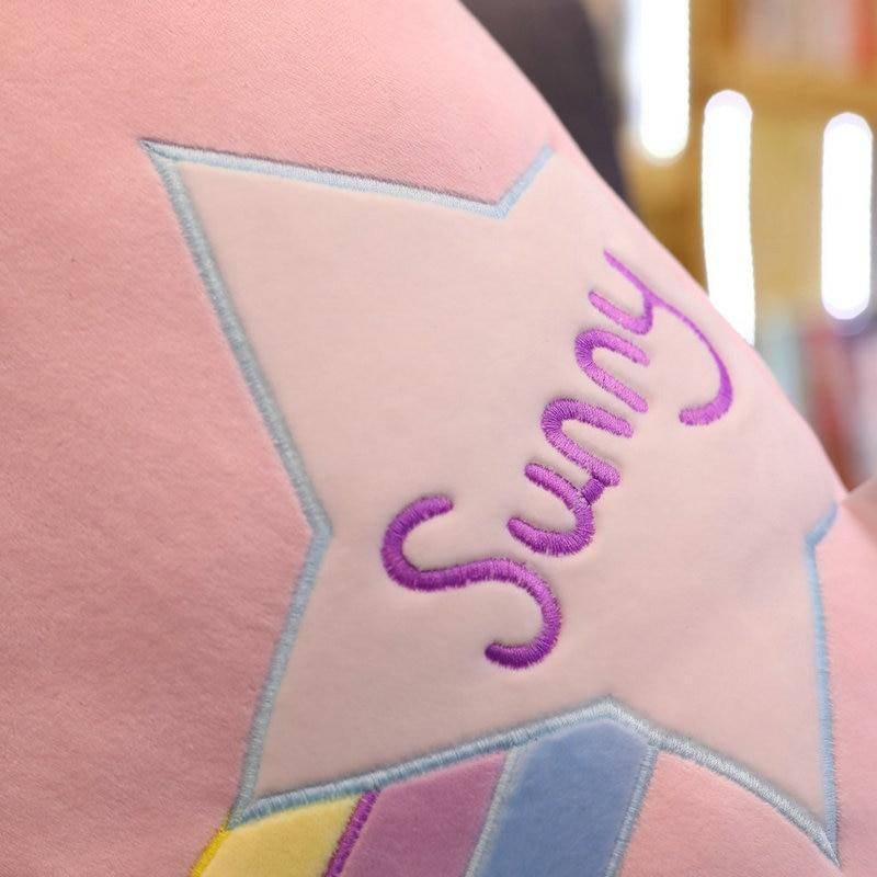 Coussin Licorne Arc-en-ciel - Une Licorne