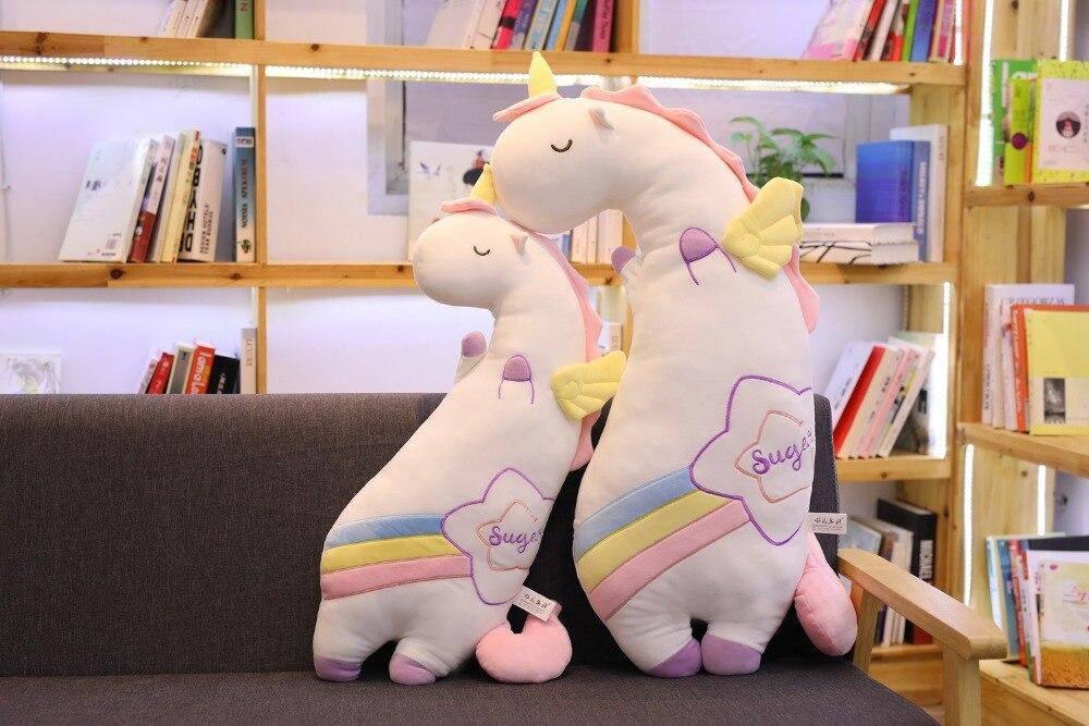 Coussin Licorne Arc-en-ciel - Une Licorne
