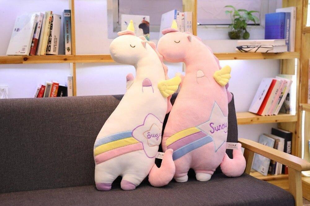 Coussin Licorne Arc-en-ciel - Une Licorne