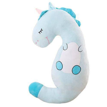 Coussin Licorne Bleu - Une Licorne