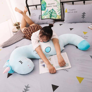 Coussin Licorne Bleu - Une Licorne