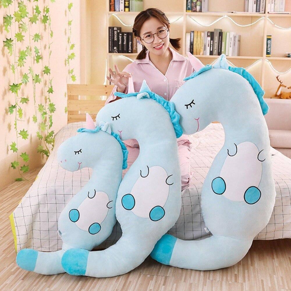 Coussin Licorne Bleu - Une Licorne