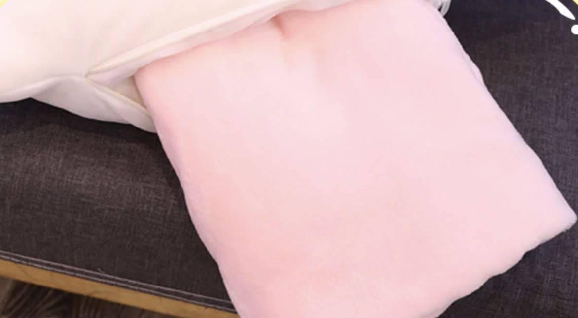 Coussin Licorne Couverture - Une Licorne